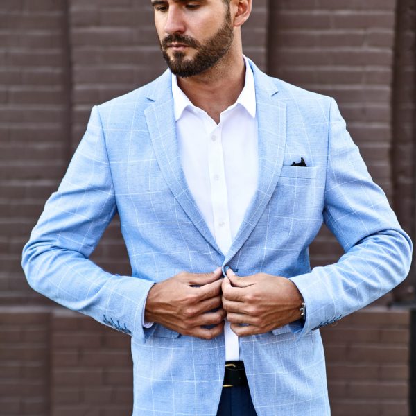 Blue Men's Blazer