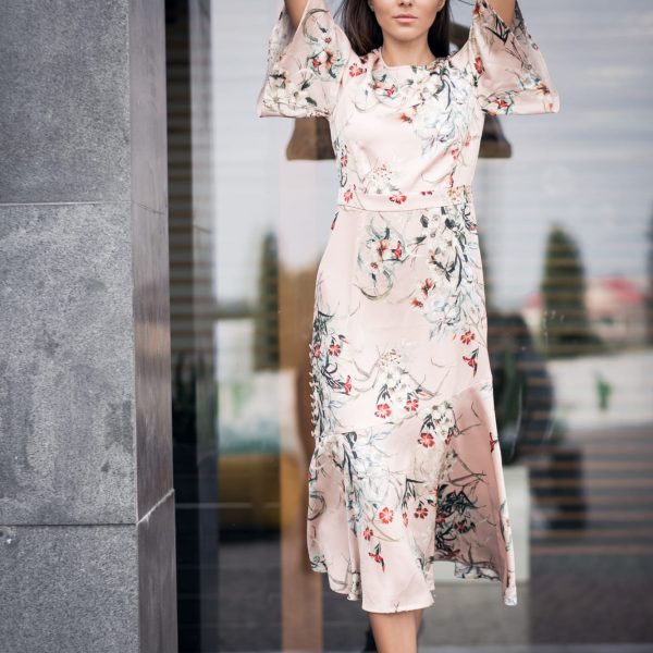 Floral Midi Dress