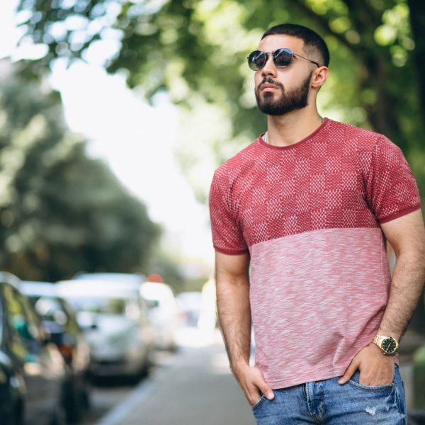 Men's Color-Block T-Shirt