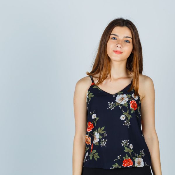 Women's Floral Camisole