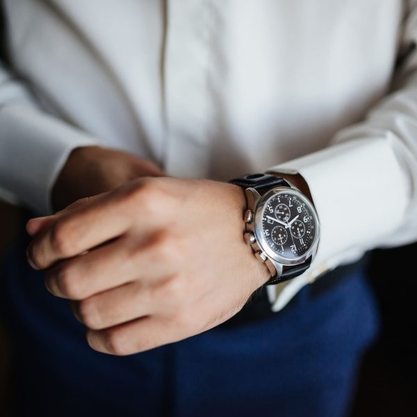 Men's Stainless Steel Watch